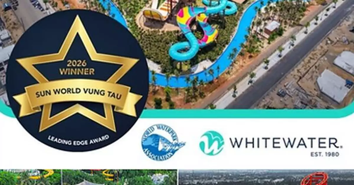 WORLD WATERPARK ASSOCIATION AWARD CELEBRATES VIETNAM'S AQUATIC ENTERTAINMENT RISE