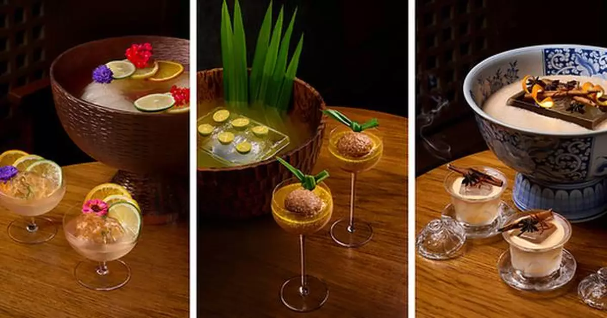 RENAISSANCE HOTELS REIMAGINES EVENINGS ACROSS ASIA PACIFIC WITH NEW BEVERAGE RITUALS COLLECTION