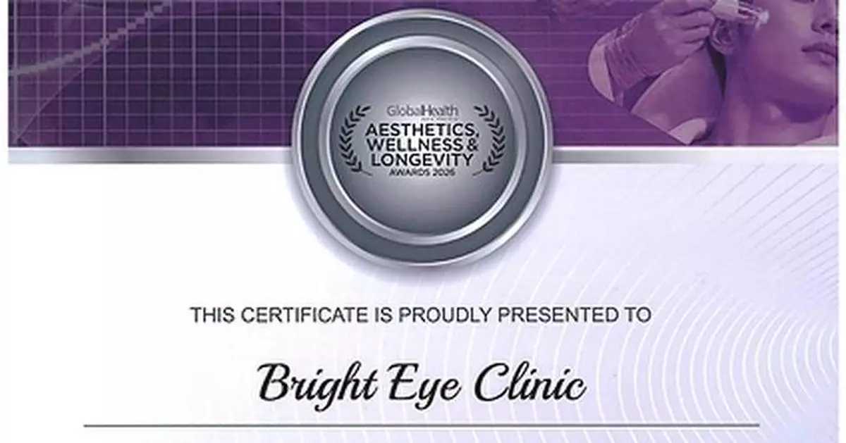 Bright Eye Clinic Named Ophthalmology Wellness Clinic of the Year in Korea at 2026 GlobalHealth Asia-Pacific Awards