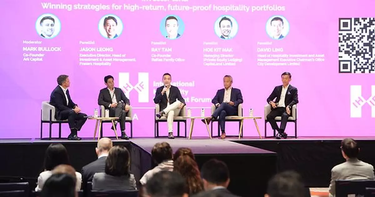 Questex's IHIF Asia Connects Hospitality Leaders with Investors Managing $450B in AUM