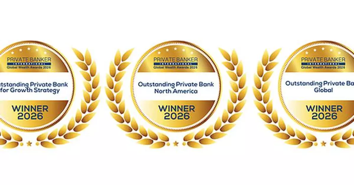 RBC Wealth Management named Outstanding Private Bank in three categories at the Private Banker International Global Wealth Awards