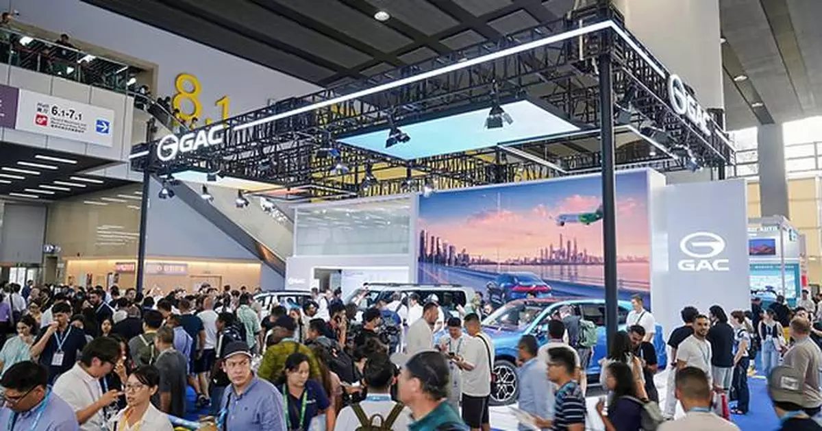 GAC Showcases Multiple Models at Canton Fair: Systemic Global Expansion as a Response to High‑Level Opening‑Up