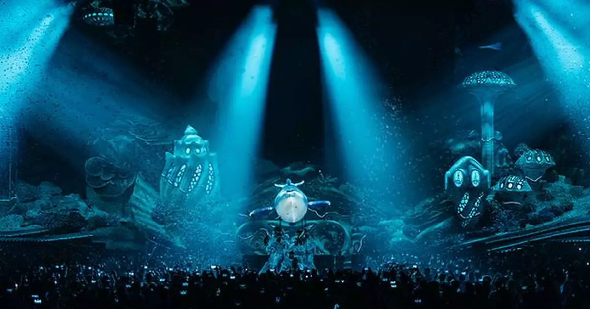 The Magic of Tomorrowland Lands In Shanghai For A Two-Day Sold Out Spectacle