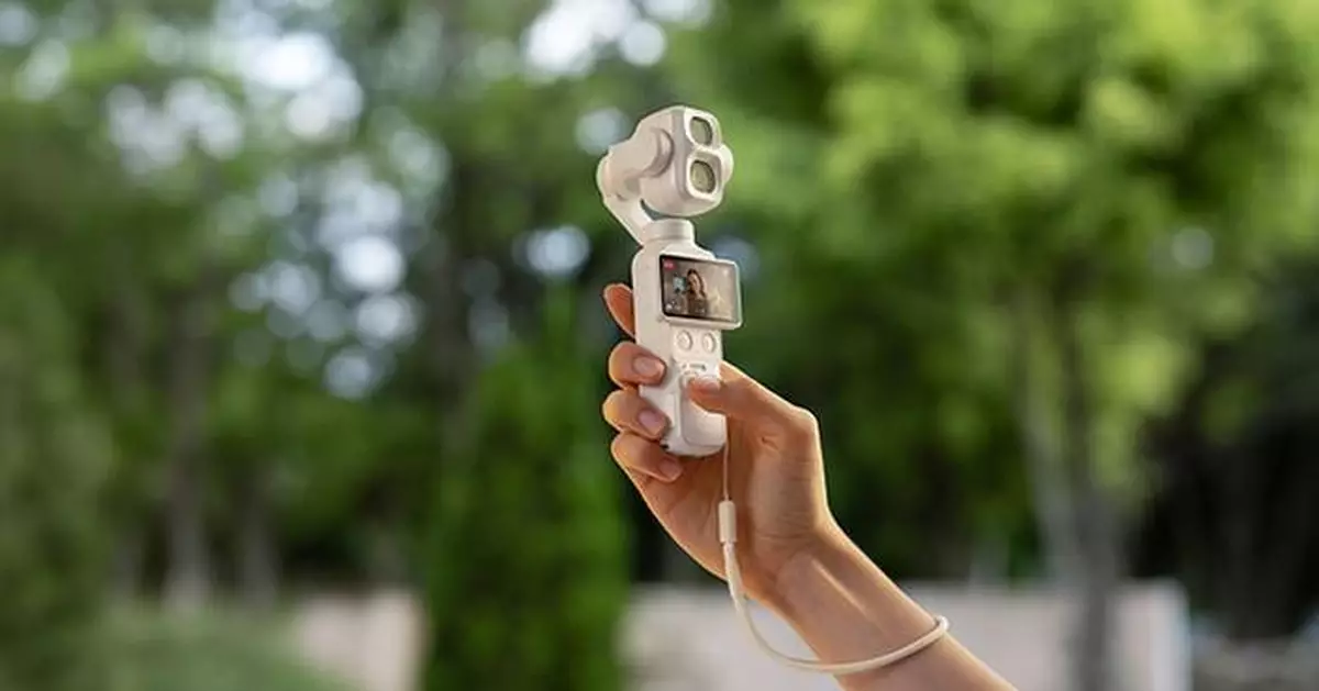 DJI Osmo Pocket 4P Pearl White Now Available, Bringing Style to Cinematic Creators Worldwide