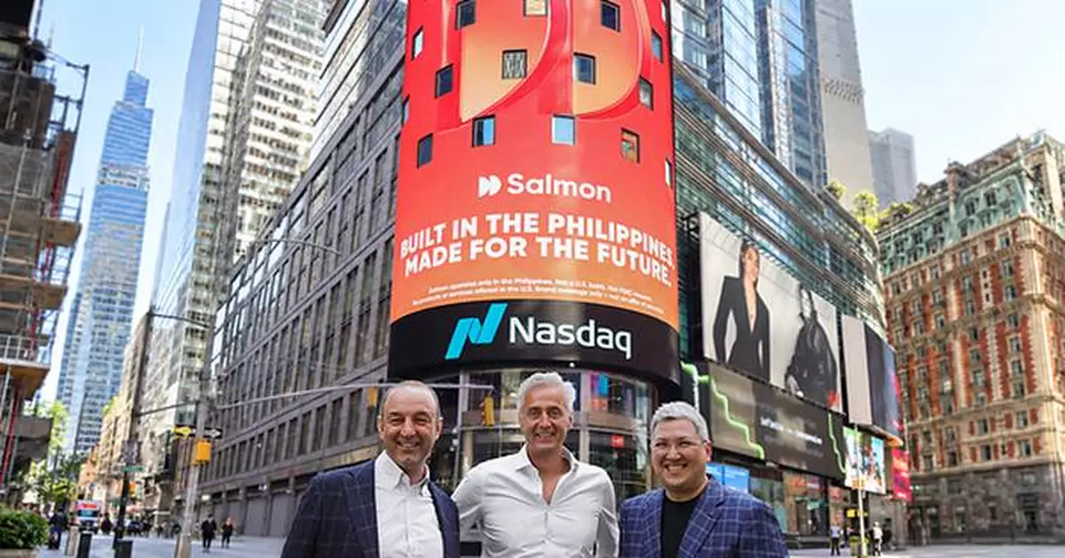 SALMON SECURES $140 MILLION (PHP 8.8 BILLION) TO DOUBLE DOWN ON THE GROWTH OPPORTUNITY IN THE PHILIPPINES