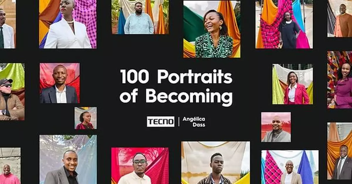TECNO and BBC StoryWorks Unveil New Film Exploring the Human Stories Behind "100 Portraits of Becoming"