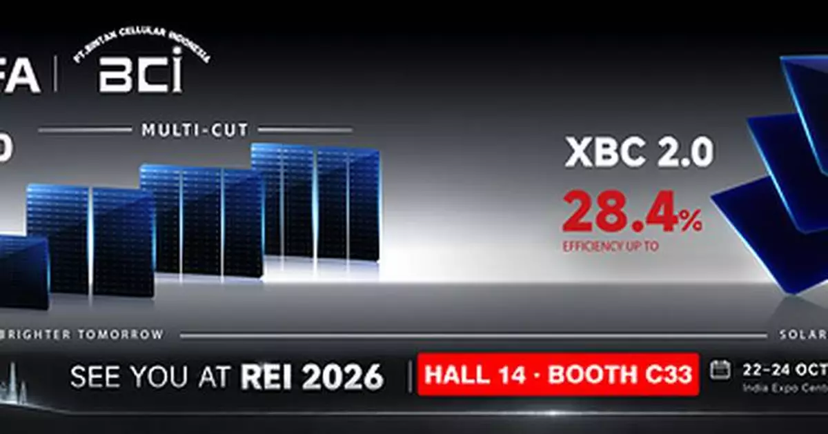 YINGFA Showcases TOPCon 3.0 Multi-Cut and XBC 2.0 Solar Cells at REI 2026
