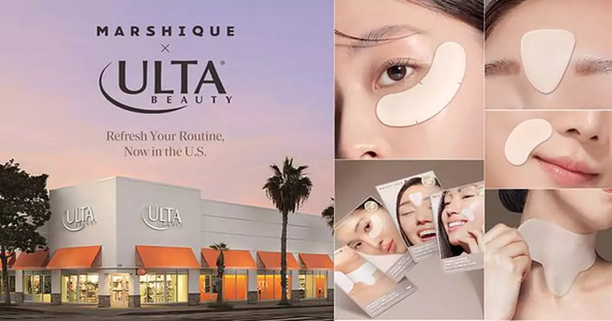 "From K-Beauty to K-Patch": MARSHIQUE Expands into North America with Launch at Ulta Beauty