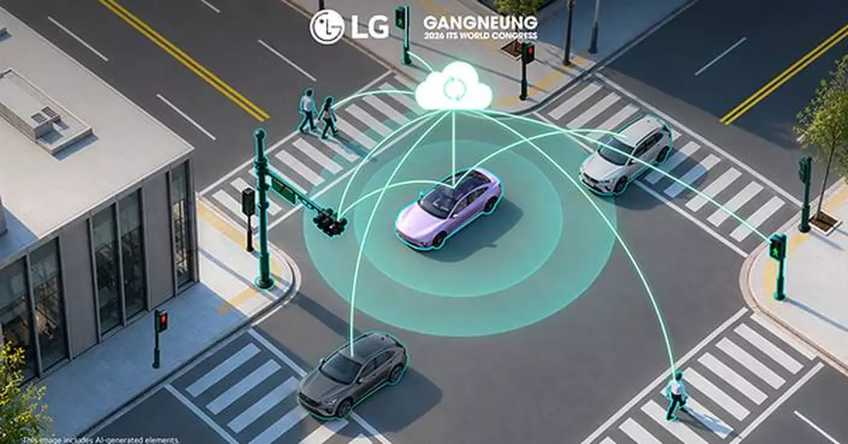 LG ELECTRONICS ADVANCES COOPERATIVE SAFETY VISION AT 2026 ITS WORLD CONGRESS