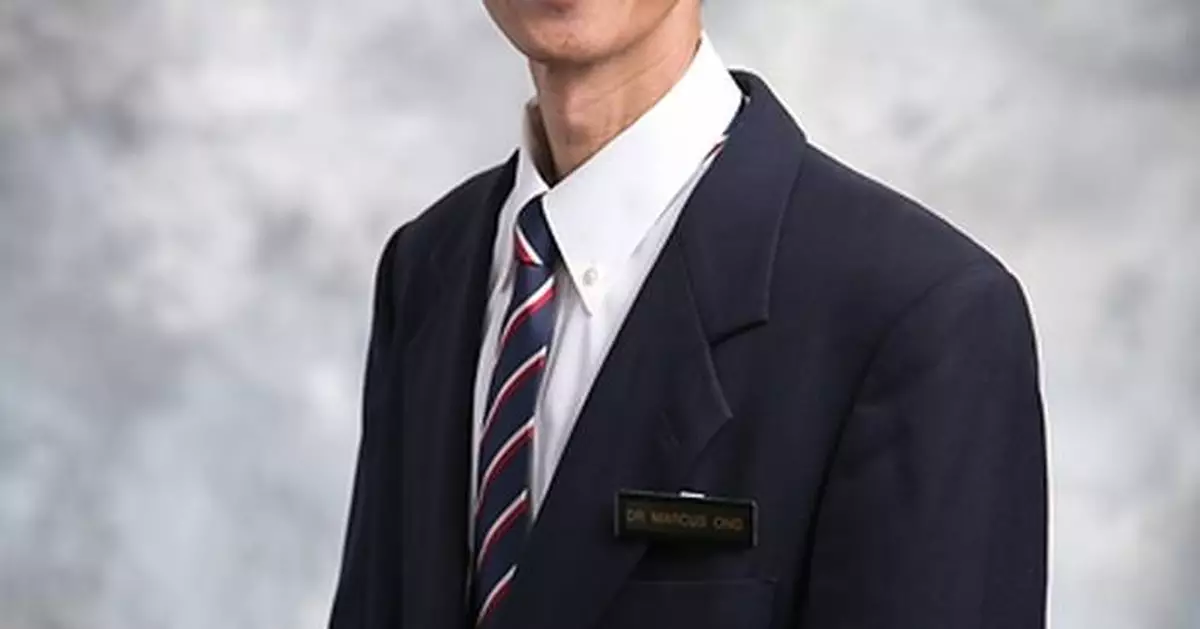 Distinguished clinician-scientist Professor Marcus Ong is first Singaporean emergency medicine physician elected to National Academy of Medicine, USA