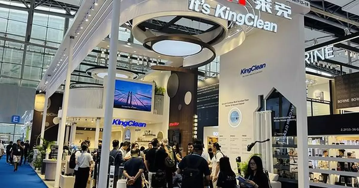 KingClean Debuts at the 140th Canton Fair with One-Stop ODM Solutions for Global Brands