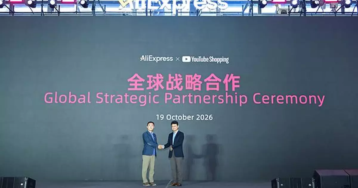 AliExpress and YouTube Announce Global Strategic Affiliate Partnership
