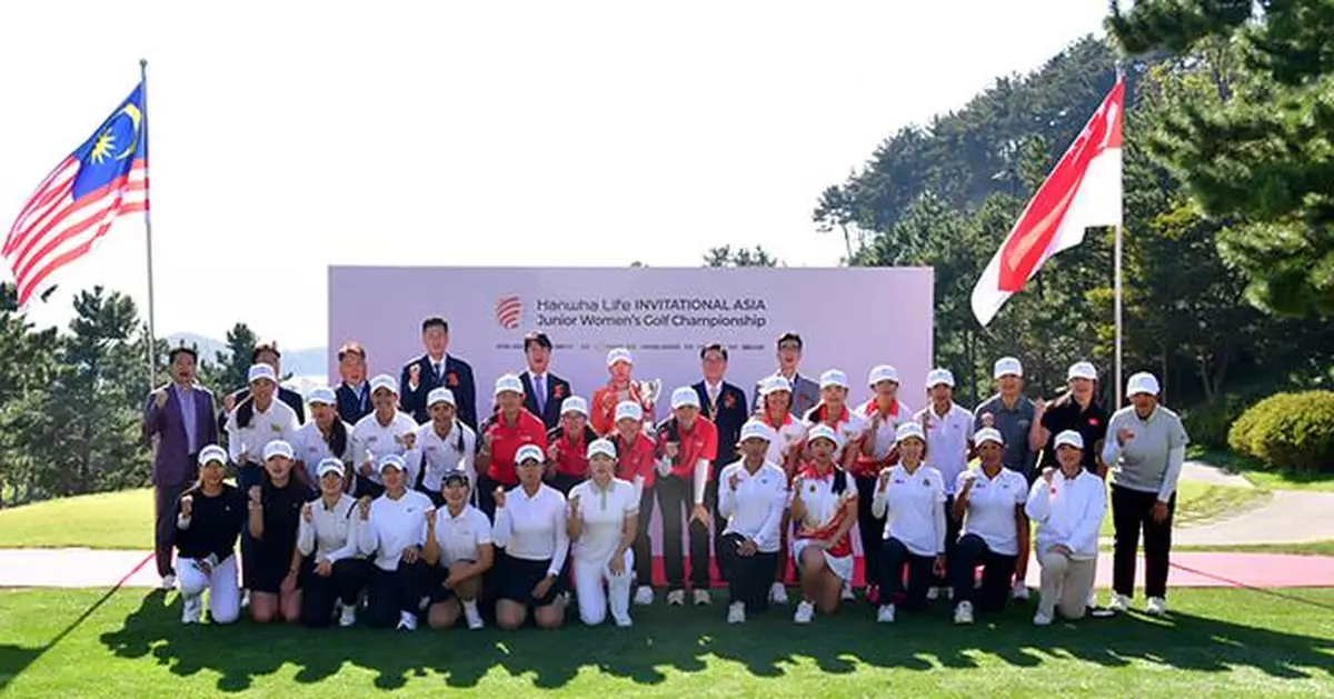 Hanwha Life Invitational Brings Together Rising Women's Golf Talent from Six Asian Countries