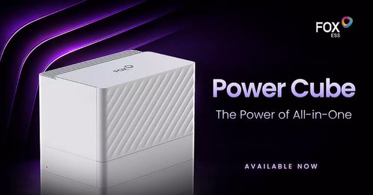 Fox ESS Introduces Power Cube, Bringing Flexible Home Energy Storage into One Compact System