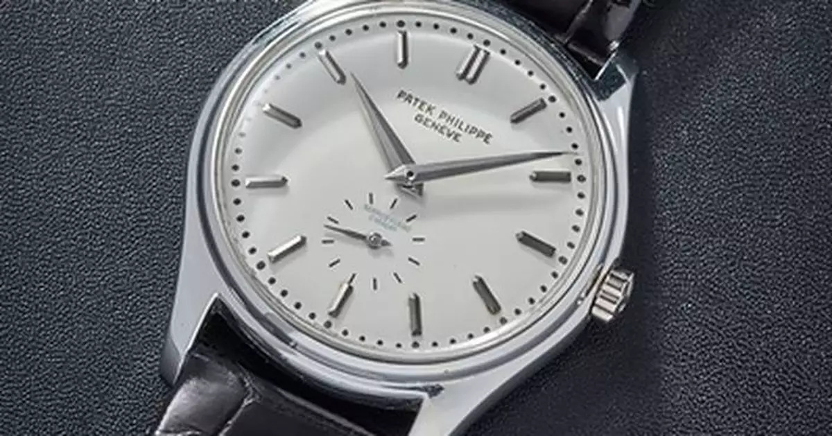 FutureGrail Hosts Multimillion-Dollar Live Watch Auction with Previews in Hong Kong, Dubai, Geneva and Singapore