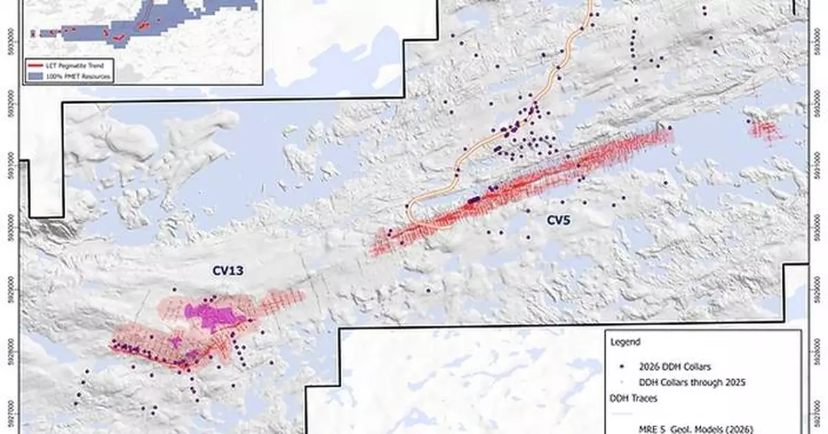 PMET Advances Shaakichiuwaanaan Development with more than 30,000 m 2026 Drill Program