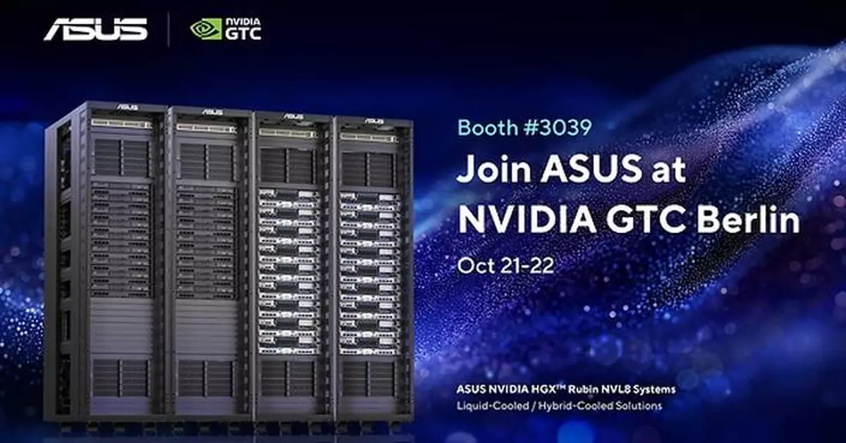 ASUS Ready to Ship NVIDIA HGX Rubin NVL8 Systems