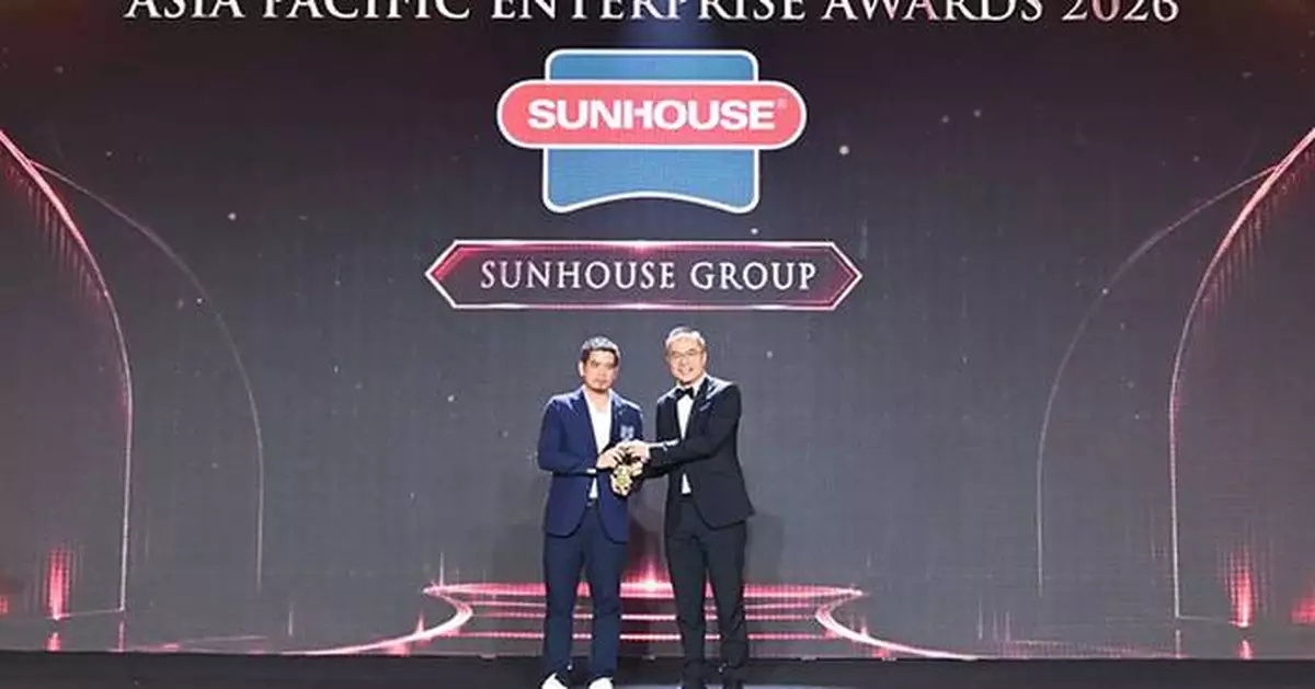 From Vietnam National Brand to Regional Giant: SUNHOUSE Secures Second Consecutive APEA Corporate Excellence Award
