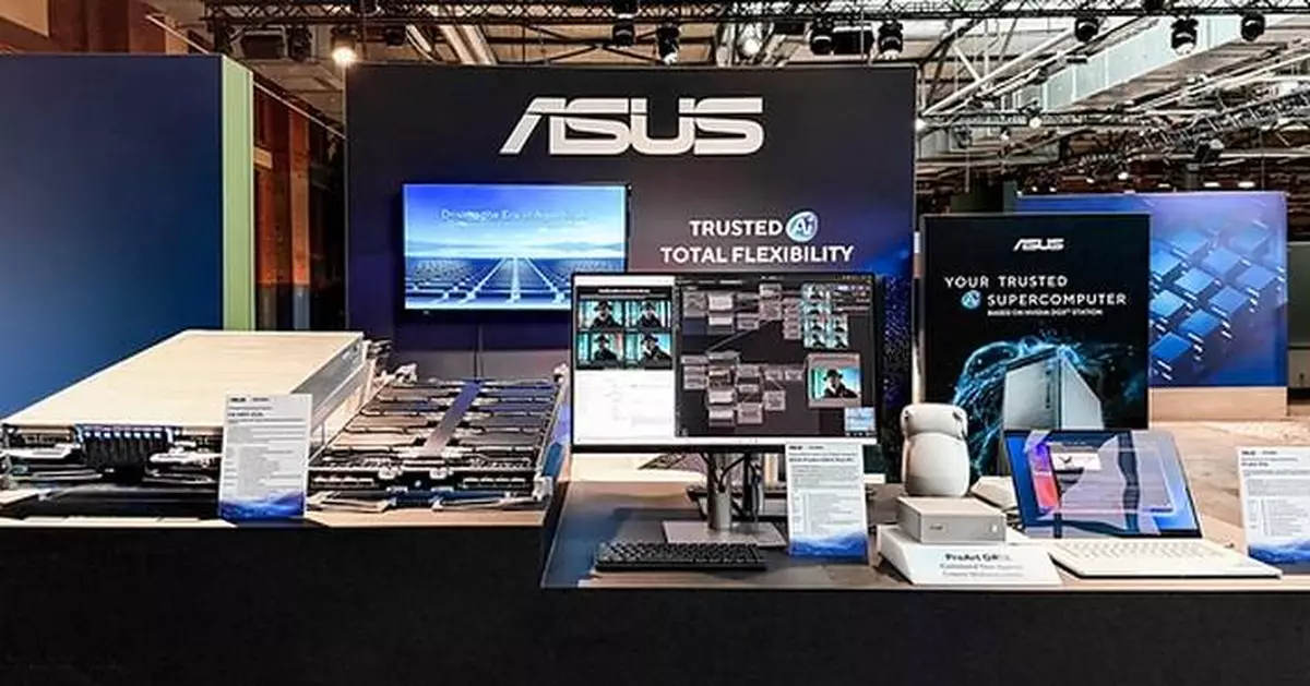 ASUS Unveils Enterprise Agentic AI Solution and Full-Stack Agent Computer at NVIDIA GTC Berlin 2026