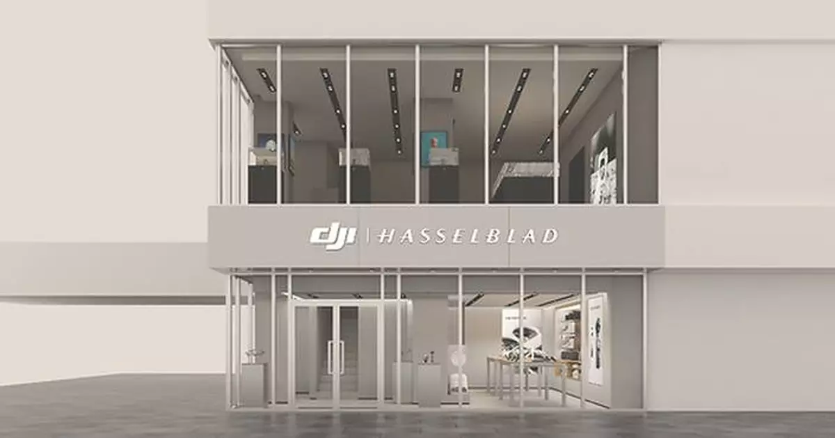Japan's first DJI and Hasselblad Dual-Concept Flagship Store: "DJI | Hasselblad Authorized Concept Store Tokyo Omotesando" to Grand Open in Late October 2026!