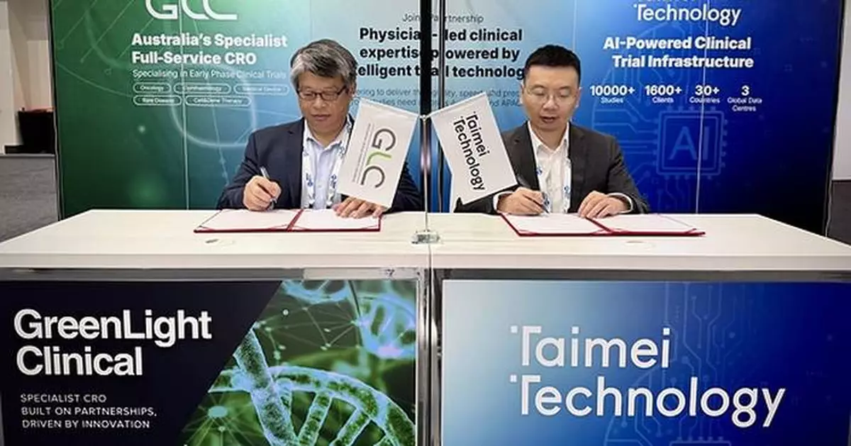 Taimei Technology and GreenLight Clinical Expand Strategic Partnership at AusBiotech 2026 to Pioneer AI-Native Trial Execution Across Asia-Pacific