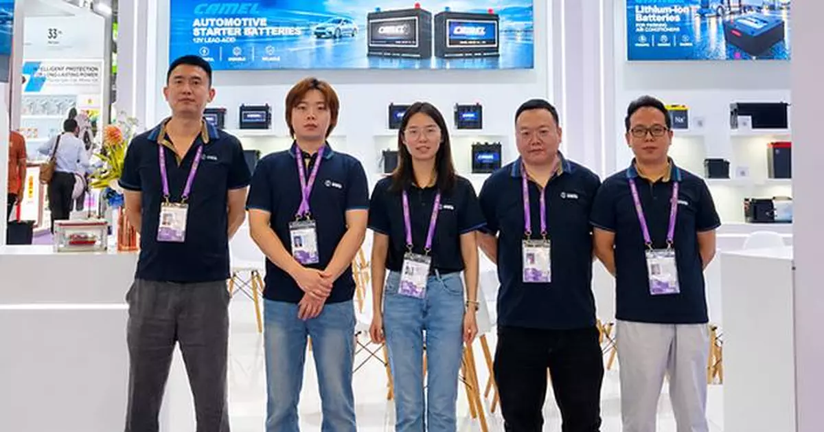 Camel Group at the 140th Canton Fair | LEV Battery Products Expand Its Multi-Technology Portfolio for Global Mobility