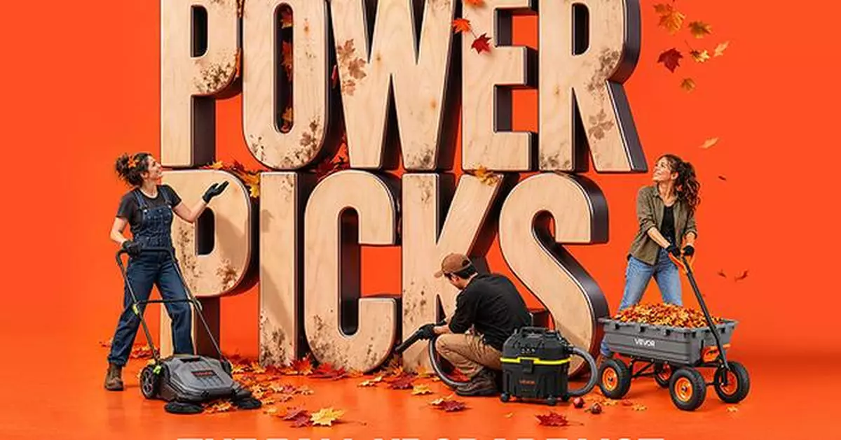 VEVOR Power Picks: Fall Edition -- 12 Tools for the Four Projects That Close Out the Season