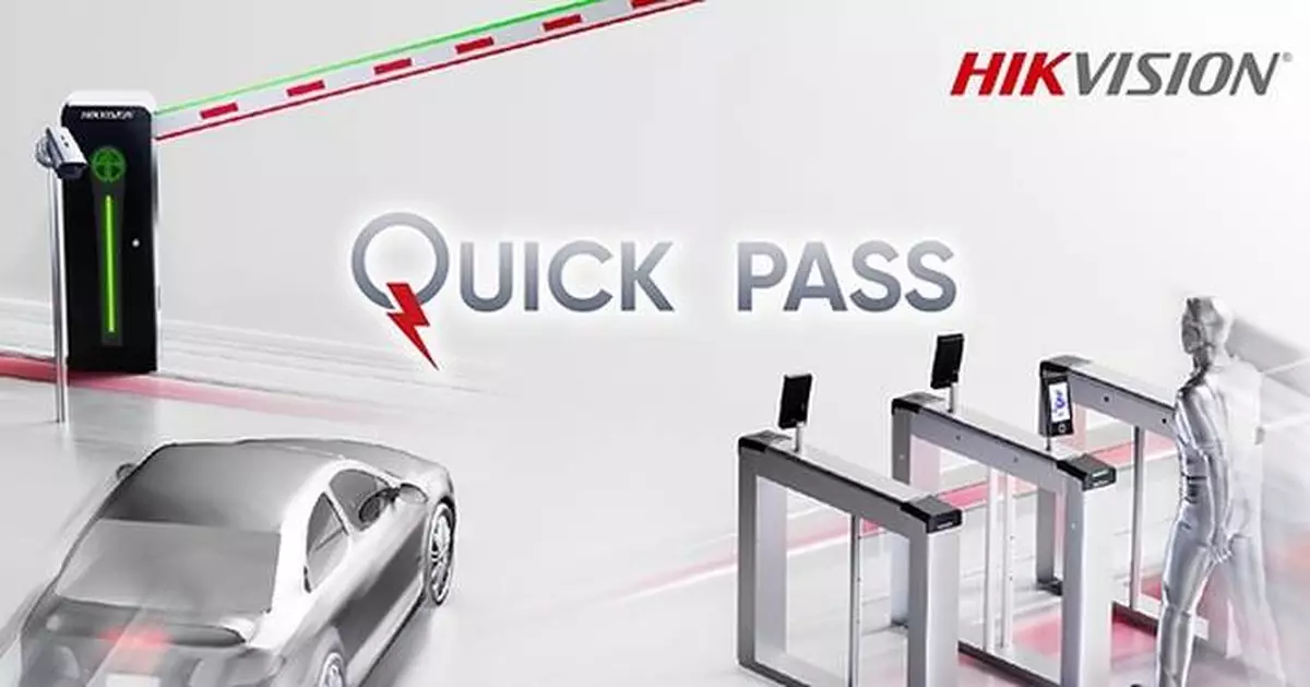 Hikvision launches the Quick Pass to simplify people and vehicle access control
