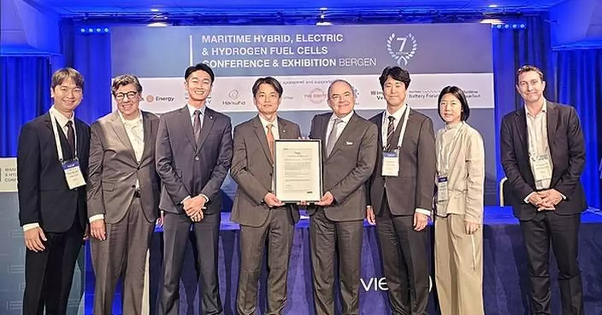 Hanwha Power Receives ABS Approval in Principle for 1,700 TEU Battery-Powered Containership Design