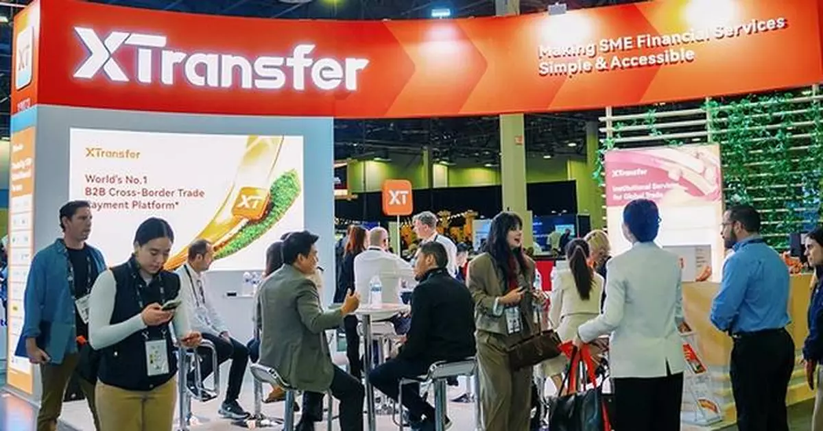 XTransfer Debuts at Money20/20 USA
