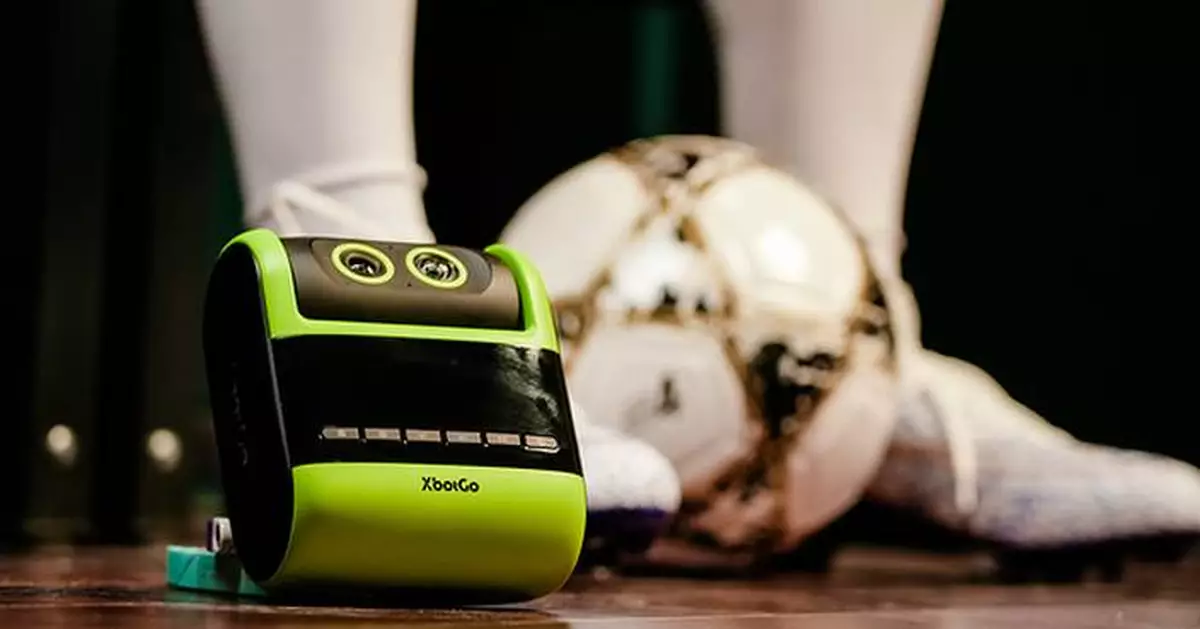 XbotGo Named World's No. 1 Consumer Team Sports AI Tracking Camera Brand