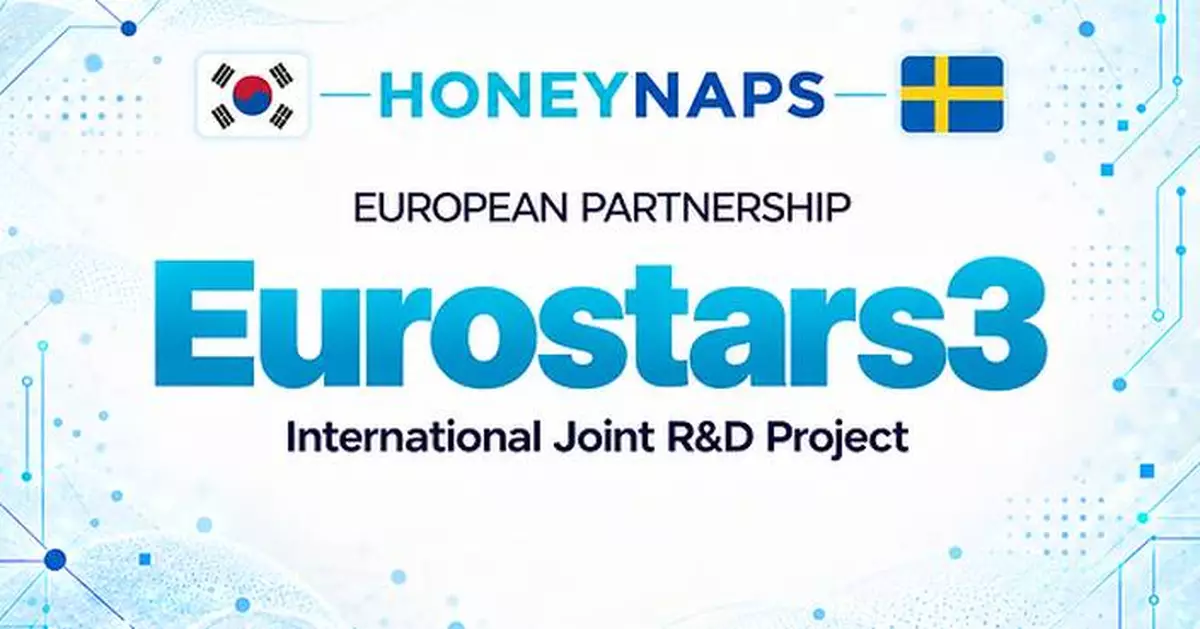 HoneyNaps Selected for 2026 Eurostars International R&amp;D Project