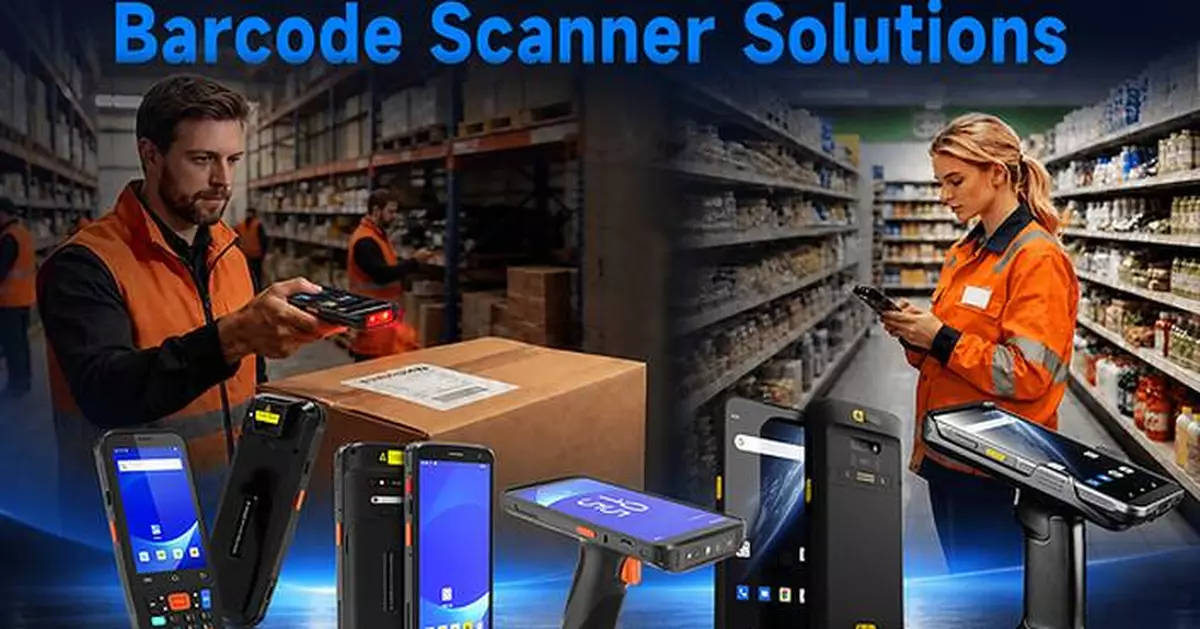 Arrvel Introduces Industrial Barcode Scanner and Handheld Terminal Lineup for Global Enterprises