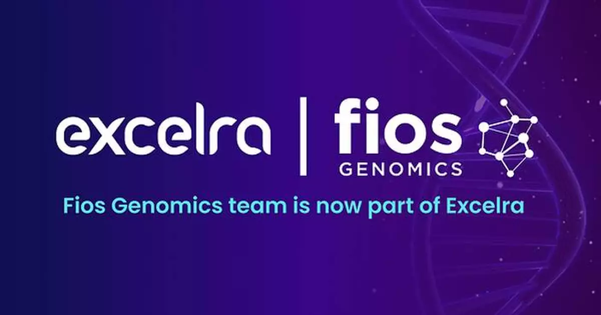 Fios Genomics bioinformatics team and services move to Excelra