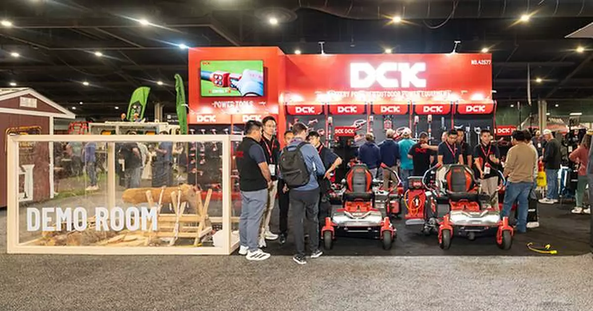 DCK Showcases Battery-Powered Lawn and Garden Equipment at Equip Exposition 2026