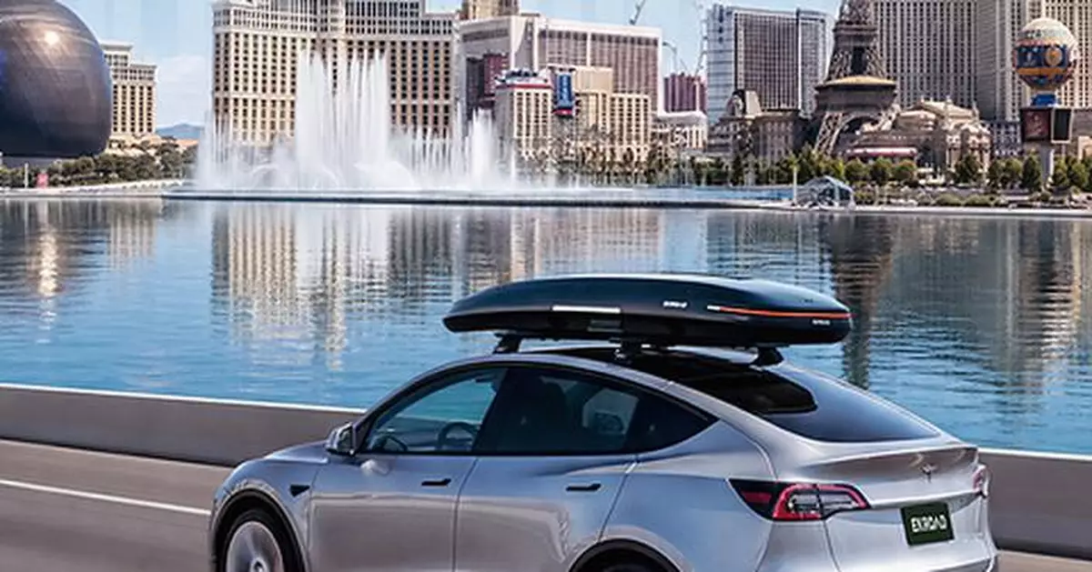 ENROAD Aims to Redefine the Roof Box with Smart Technology and Automotive-Inspired Design at SEMA 2026
