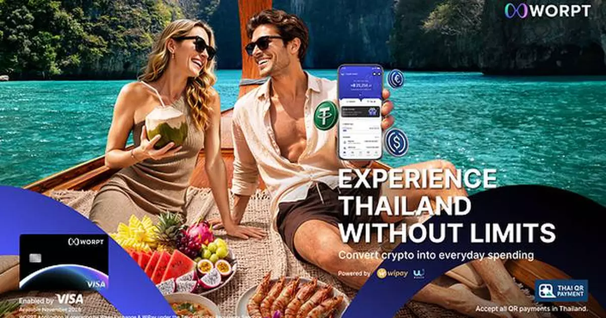 WORPT Now Available Under Thailand's Tourist DigiPay Regulatory Sandbox