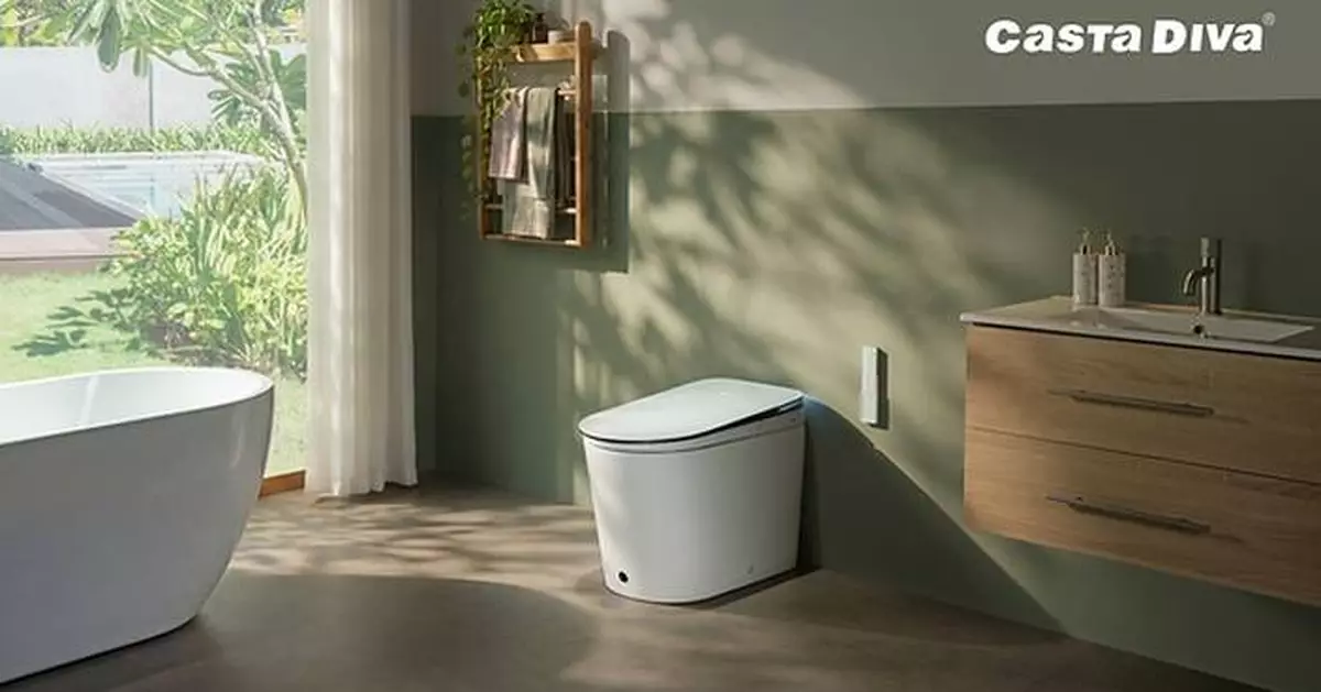 Casta Diva Set to Introduce K060 Flagship Smart Toilet, Combining Advanced Hygiene, Personalized Comfort and Refined Design