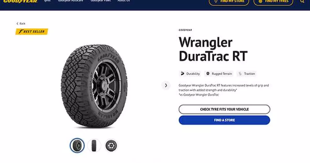 Goodyear Highlights Wrangler Tyre Options for Ford Everest Drivers