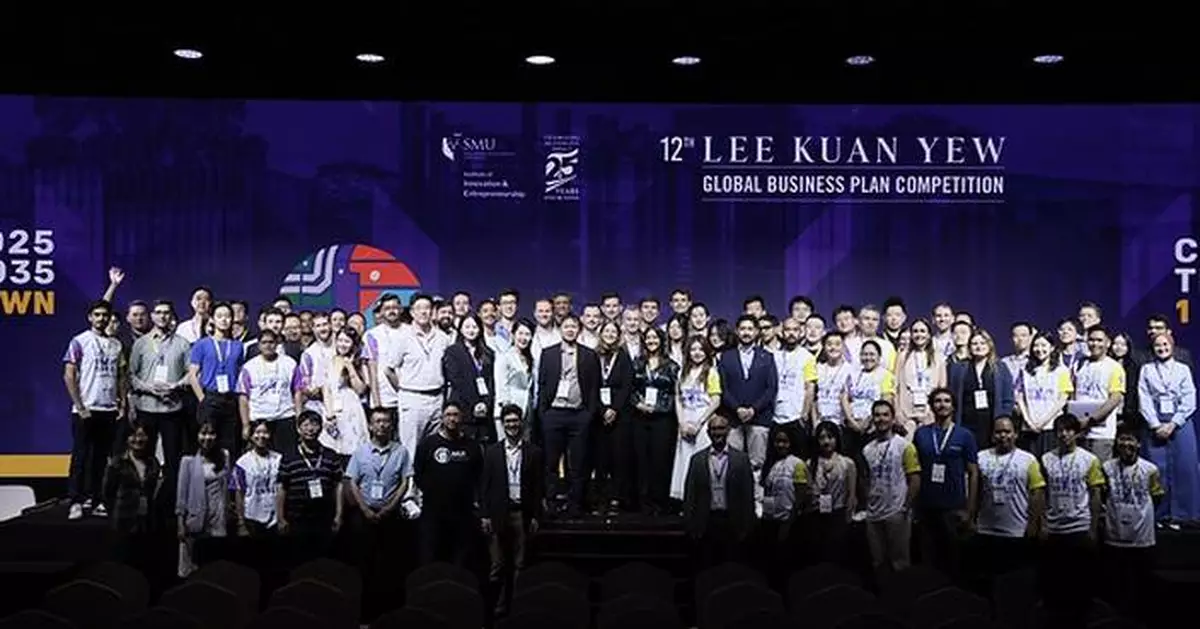 From Pitch to Pilot: Lee Kuan Yew Global Business Plan Competition Opens Search for Deep Tech Urban Solutions and Sustainability focused Founders Ready to Scale