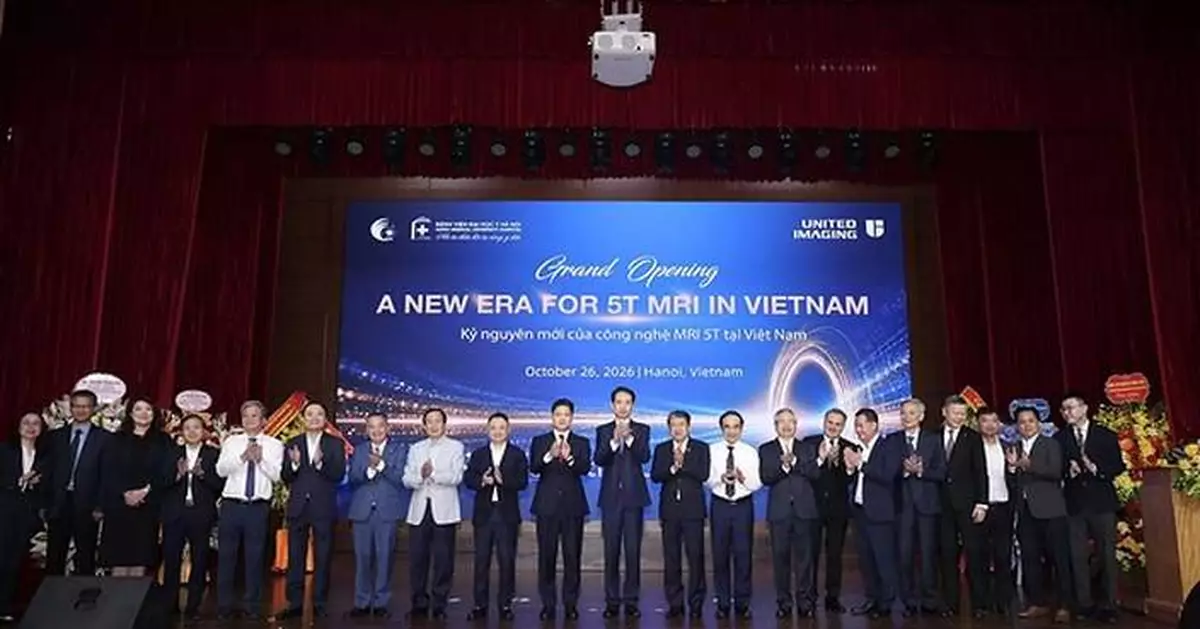 Asia-Pacific's First Whole-Body Clinical 5T MRI System Installed in Vietnam, Advancing a New Regional High-Field MRI Center of Excellence