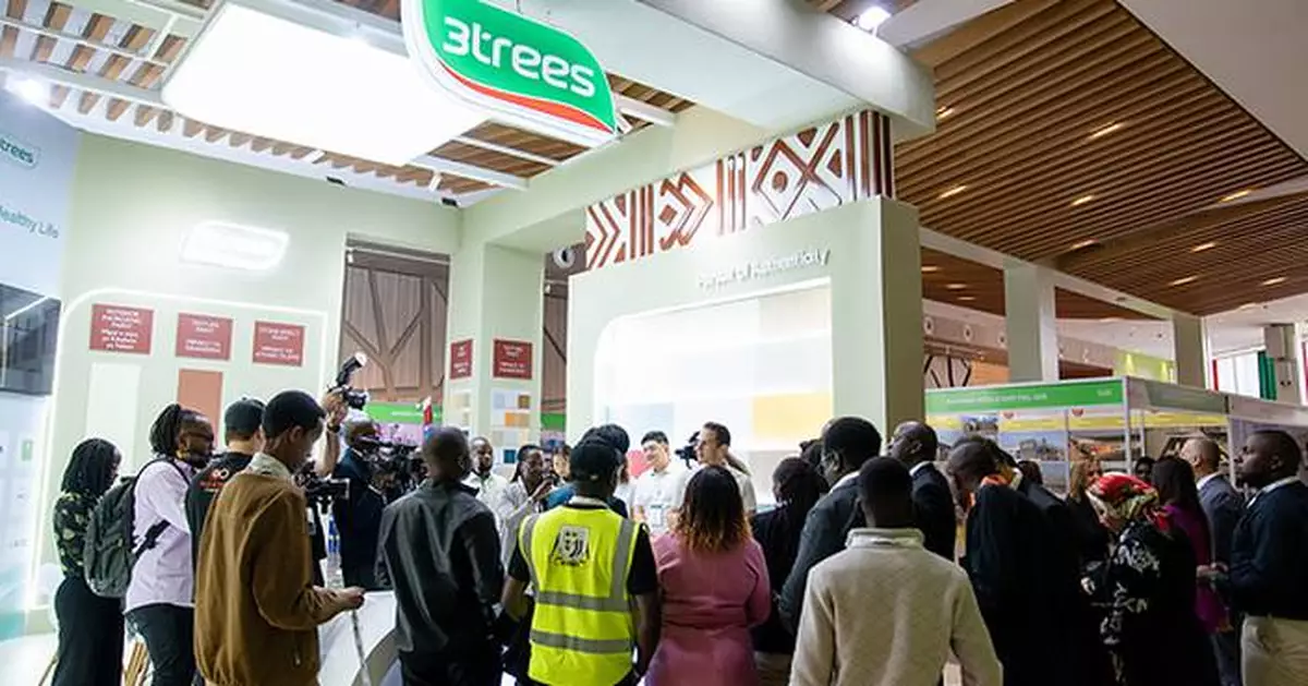3TREES Shines at Big 5 Construct Kenya, Showcasing Healthy Living Solutions for East Africa