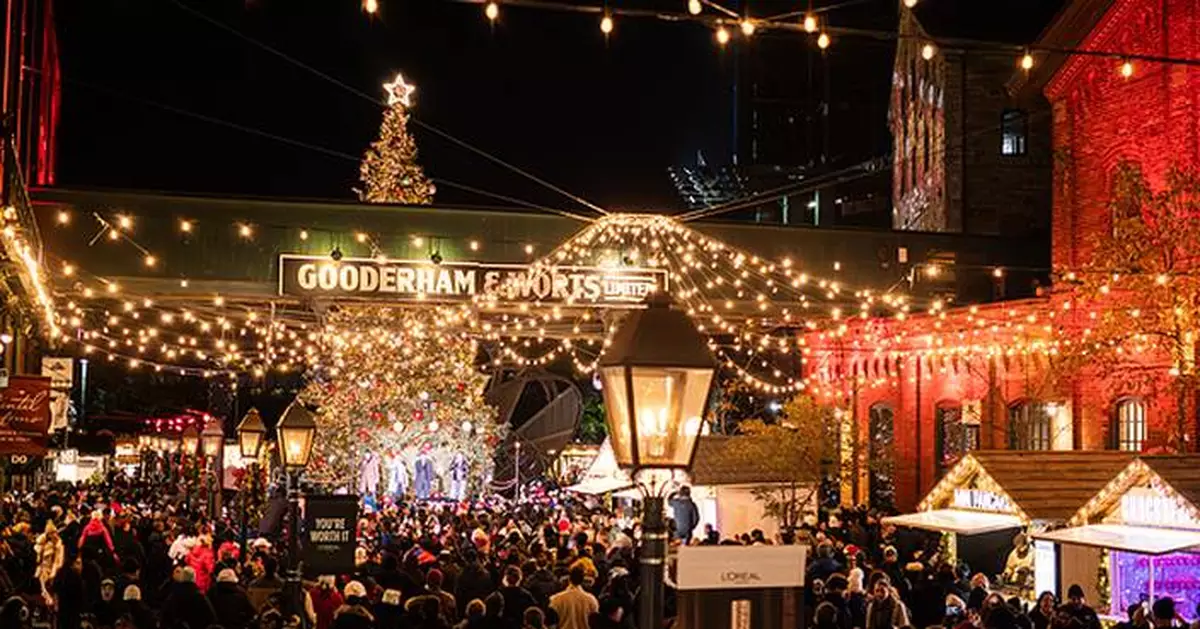 The Distillery Winter Village Announces 2026 Lineup of New Attractions, Special Performances and Quince as new title sponsor