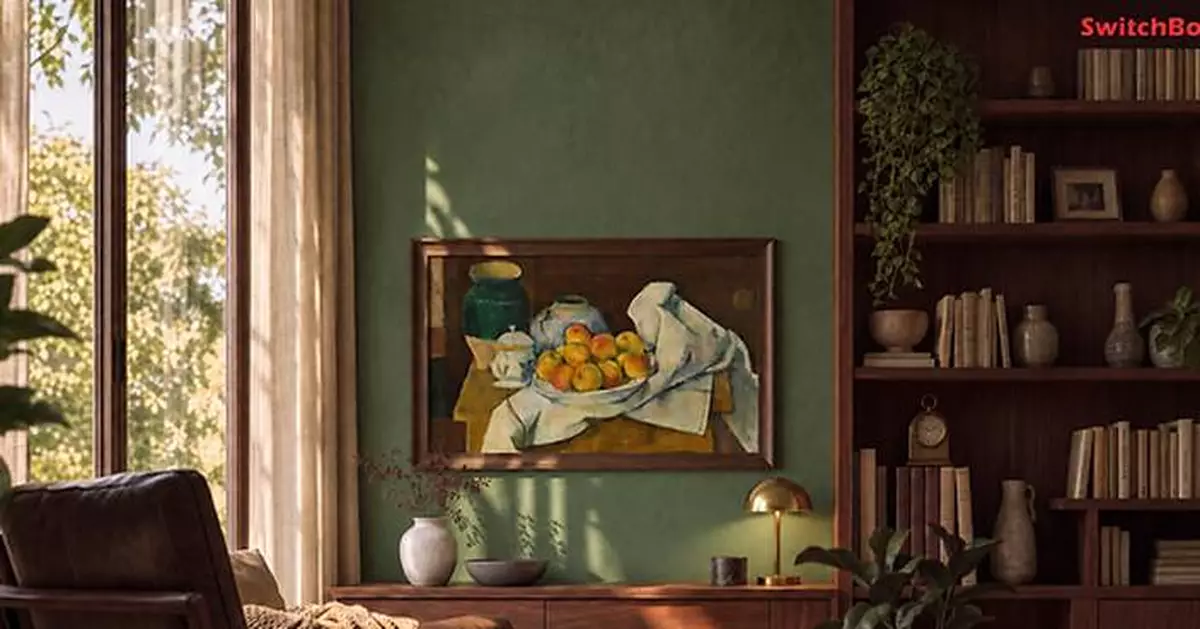 SwitchBot Launches AI Art Frame 2 with Full-Color E Ink and Personalized Art