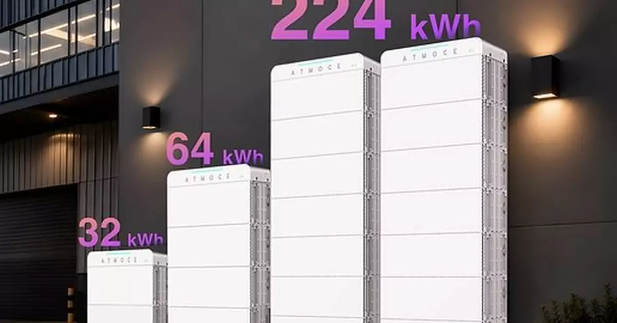 ATMOCE Brings Flexible AC Stackable Storage and 15-Year M-ELV Battery Warranty to All Energy Australia 2026