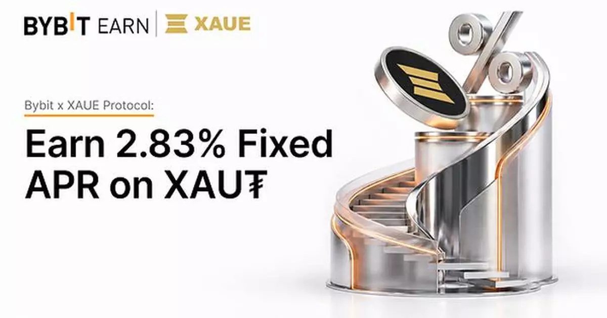 Bybit Partners with XAUE Protocol to Offer 2.83% Fixed APR on XAUT Savings