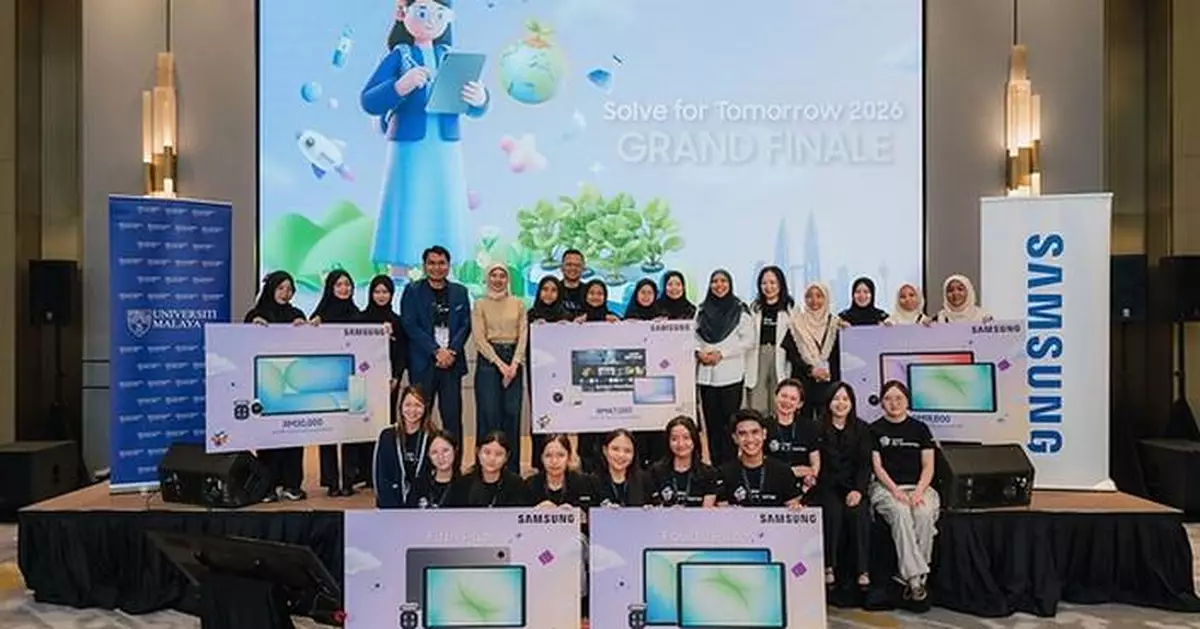 Perak Students Win Samsung Solve for Tomorrow 2026 with Innovation for the Visually Impaired