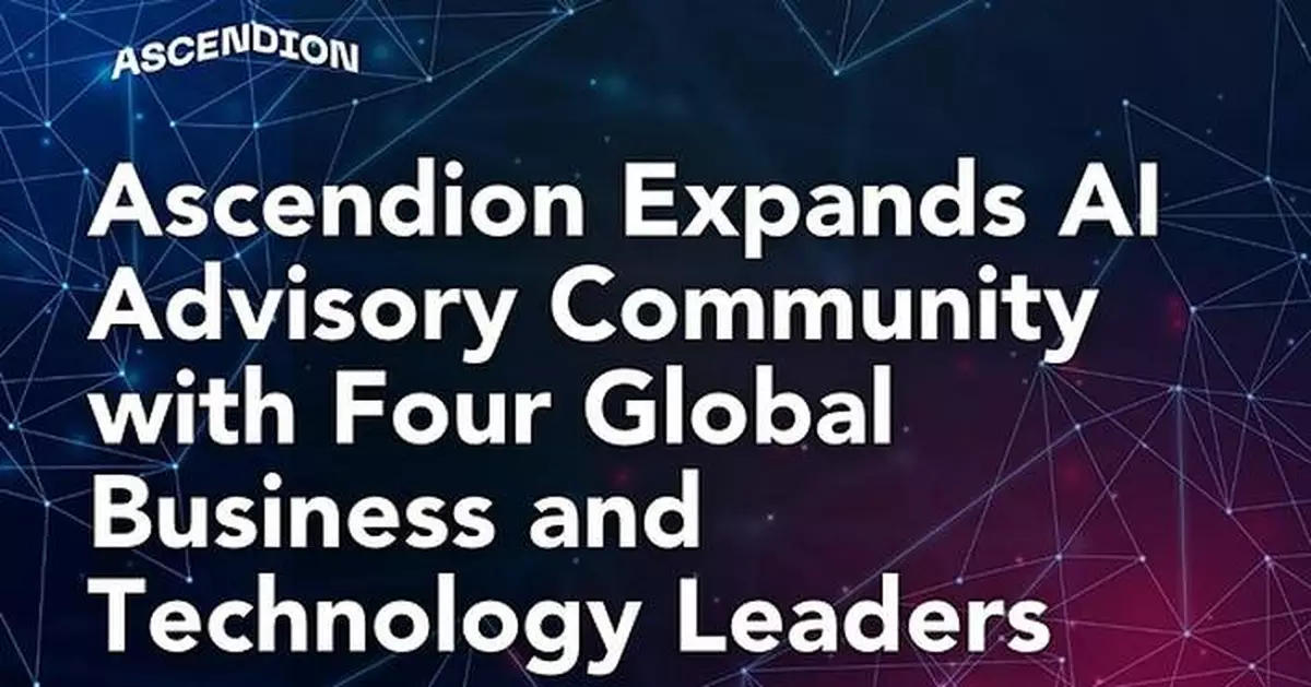 Ascendion Expands AI Advisory Community with Four Global Business and Technology Leaders