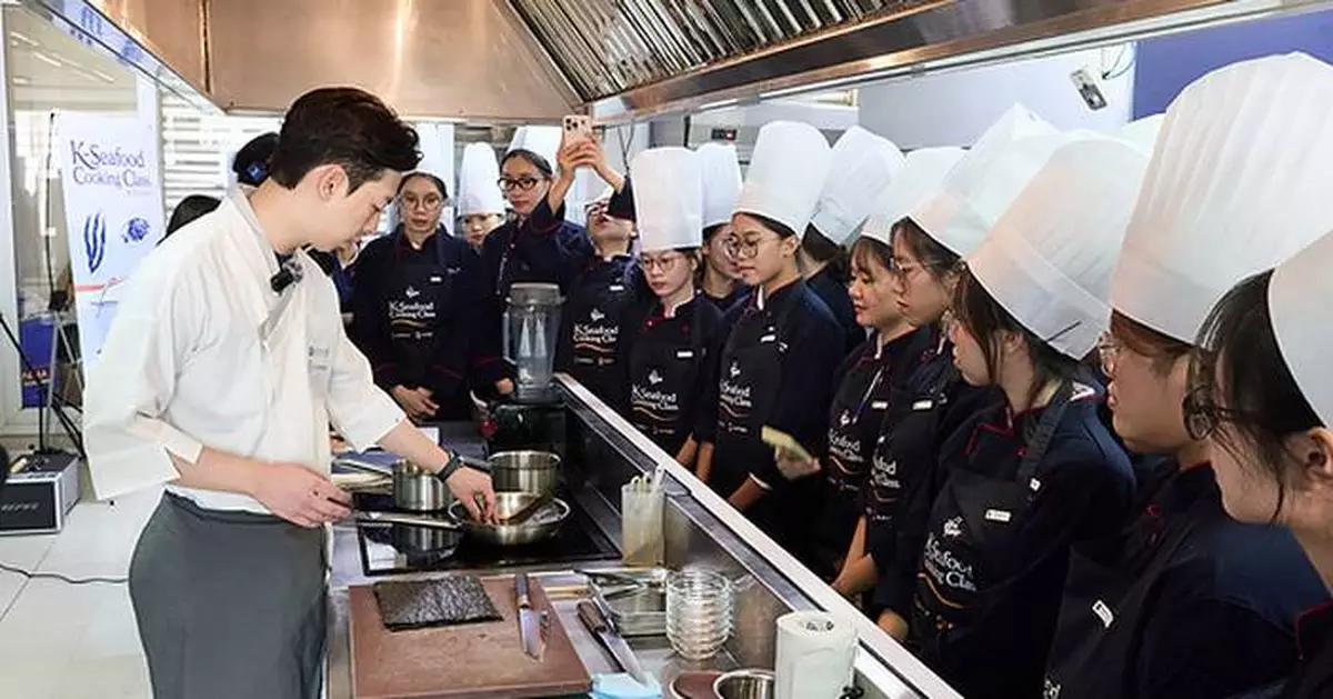 CJ Foods' Cuisine.K Successfully Concludes K-Seafood Cooking Classes in Vietnam