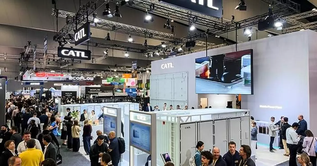 CATL globally launches ultra-high capacity energy storage system at All Energy 2026 and signs three Australian partnership MoUs